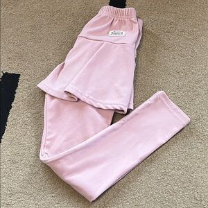 💗💓💗Girls leggings with attached skirt / European size 140